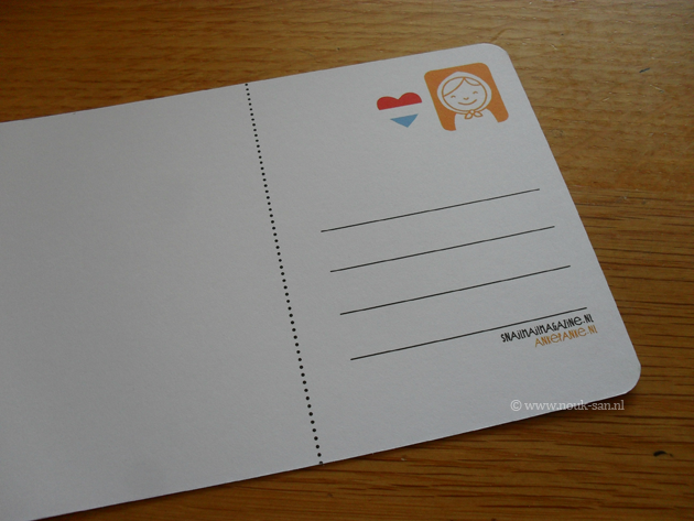 Ankepanke: Holland en Snailmail kaarten en stickers