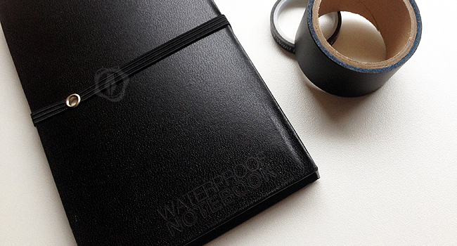Waterproof Notebook van CoolGift