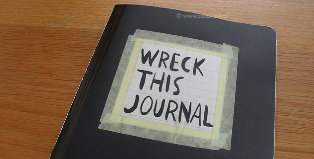 Wreck This Journal #2